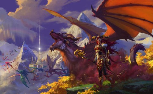 《魔兽世界》10.0预告片发布 巨龙时代即将到来!